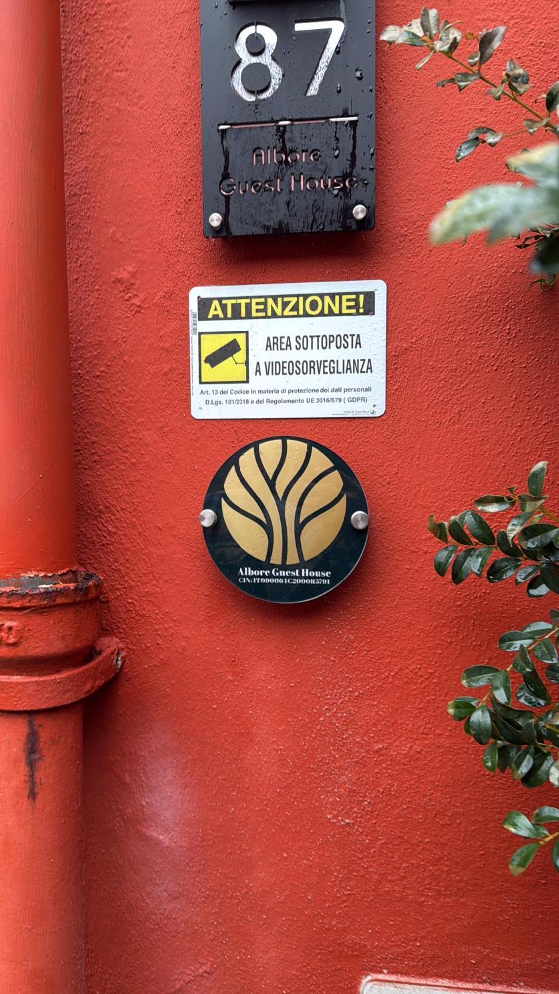 Albore Guest House Sassari Esterno foto